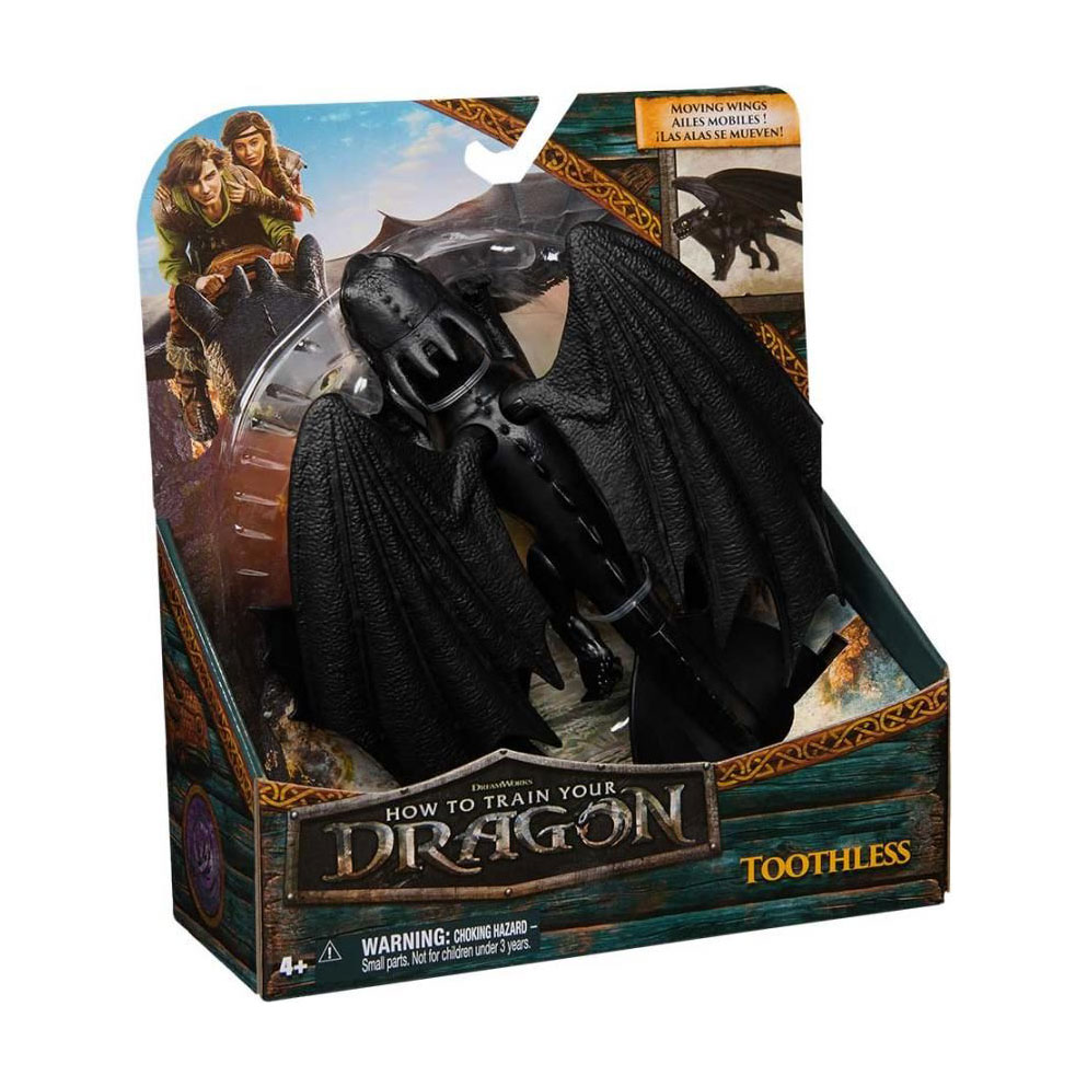 Фігурка Spin Master Dragons Як приборкати дракона Беззубика з механічною функцією, від 4 років (SM66661/5909)