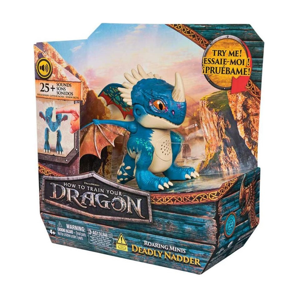 Фігурка Spin Master Dragons Як приборкати дракона Вертлявий Верть, 10 см, від 4 років (SM66676/6072696)