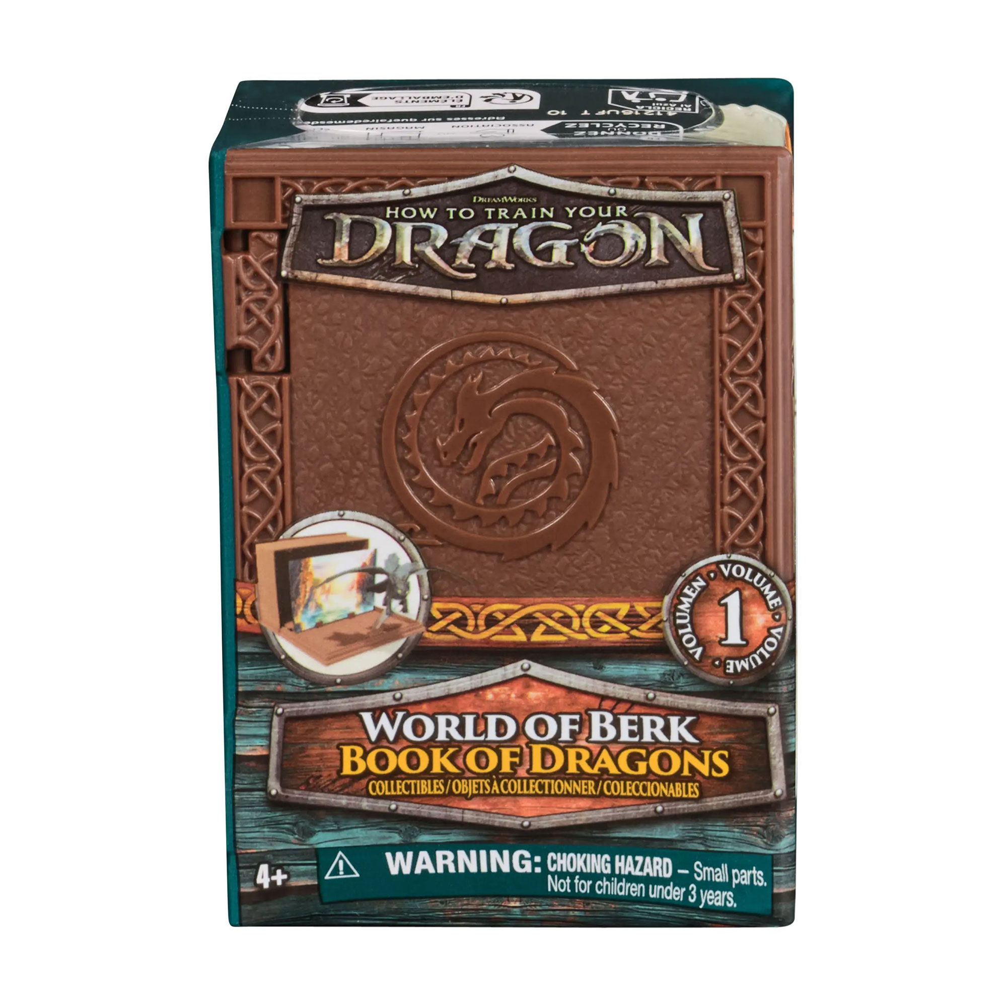 Фігурка-сюрприз Spin Master Dragons Як приборкати дракона Світ Берка Книга драконів, від 4 років (SM66660)