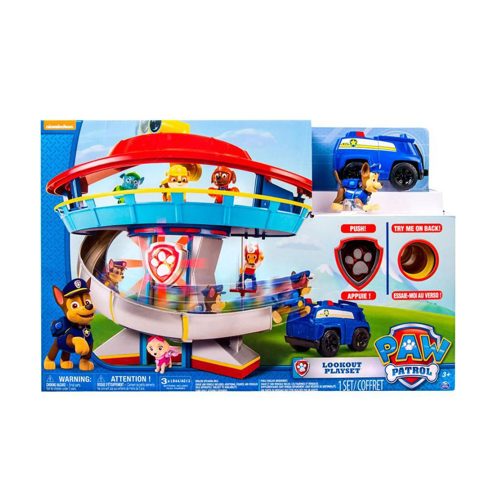 Ігровий набір Spin Master Paw Patrol Рятувальна станція з Гонщиком та рятувальним автомобілем, від 3 років, 50.8*15.3*33.1 см (SM16606/6060007)