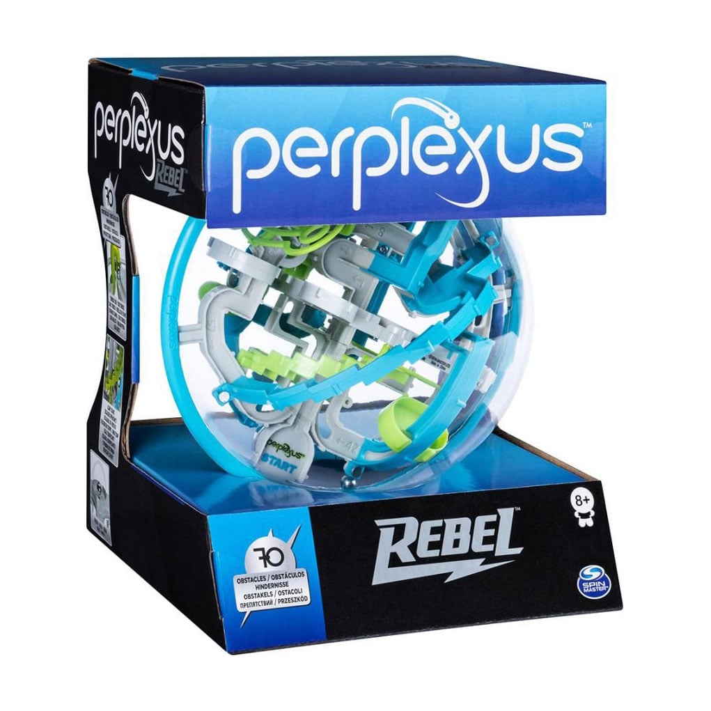 Лабіринт-головоломка Spin Master Perplexus Rookie, від 8 років, 18.2*19.2*19.5 см (SM33611/6053147)
