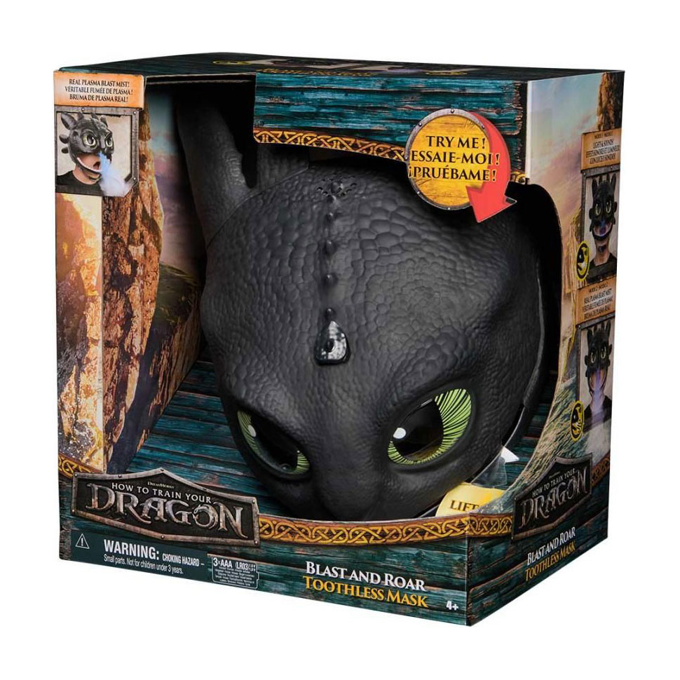 Маска Spin Master Dragons Як приборкати дракона Беззубика, від 4 років (SM66677/6072832)
